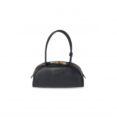 MIU MIU BEAU LEATHER BAG 5BB193 (30*13.5*13cm)